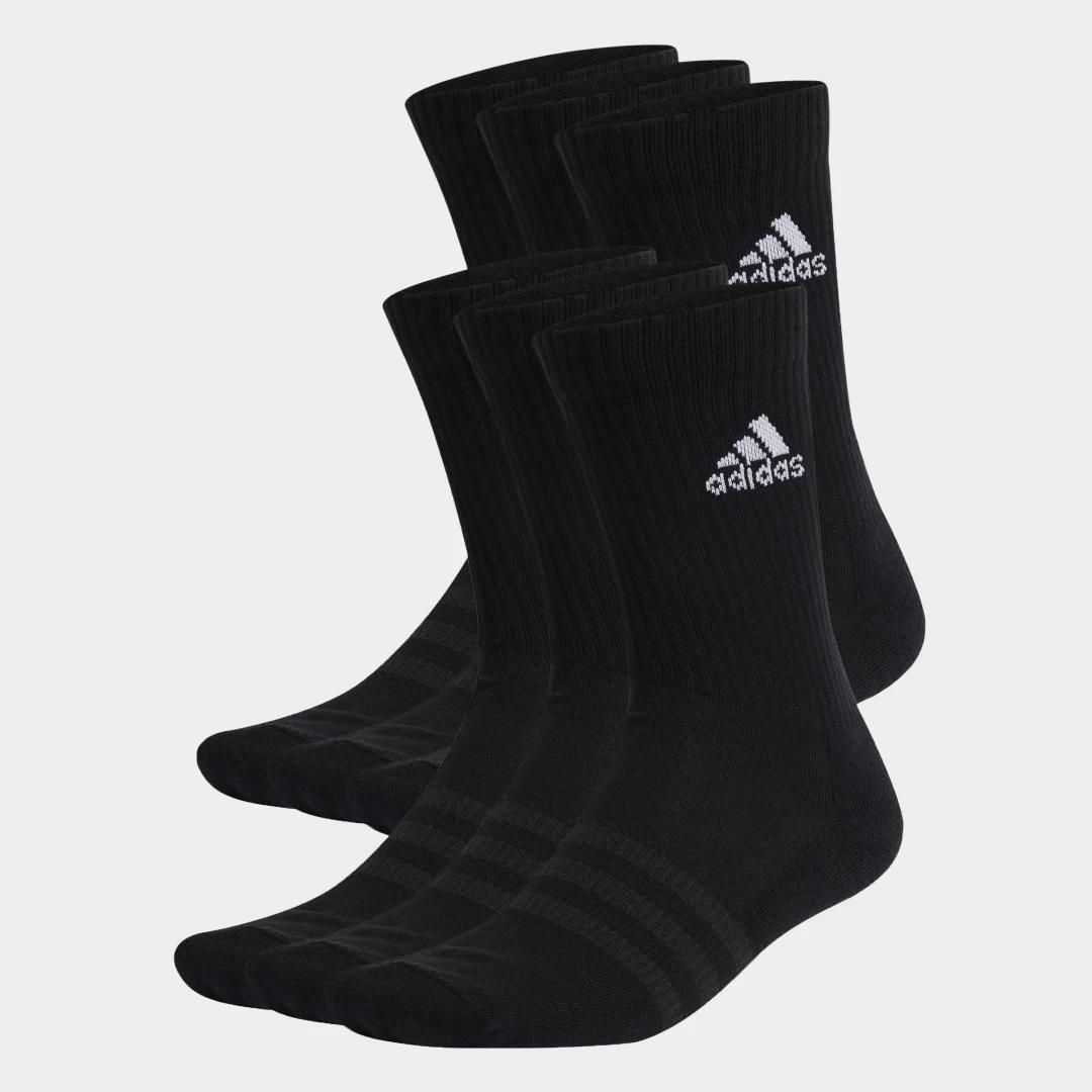 Chaussettes adidas C spw crw 6p EU - vue 7