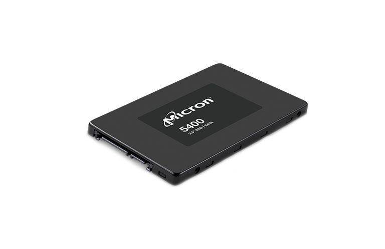 Micron 5400 PRO SSD Read Intensive chiffré 3.84 To échangeable à chaud 2.5 SATA 6Gb/ AES 256 bits TCG Opal Encryption Self Encrypting Drive SED pour ThinkEdge SE450 7D8T...
