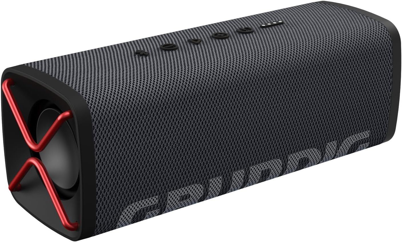 CLICKSELL Gbt Club Haut Parleur Bluetooth Portée De 20 Plus De 20 Heures D'Autonomie