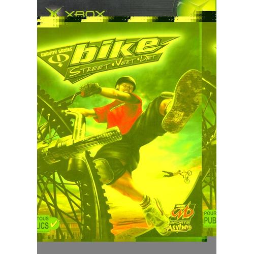 Gravity Games Bike : Street-vert-dirt