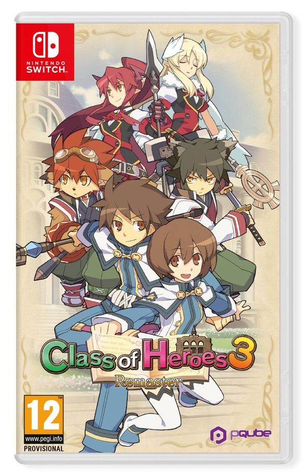 Class of Heroes 3 Remaster Nintendo Switch Neuf - vue 4