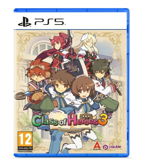 Class of Heroes 3 - Remaster PS5