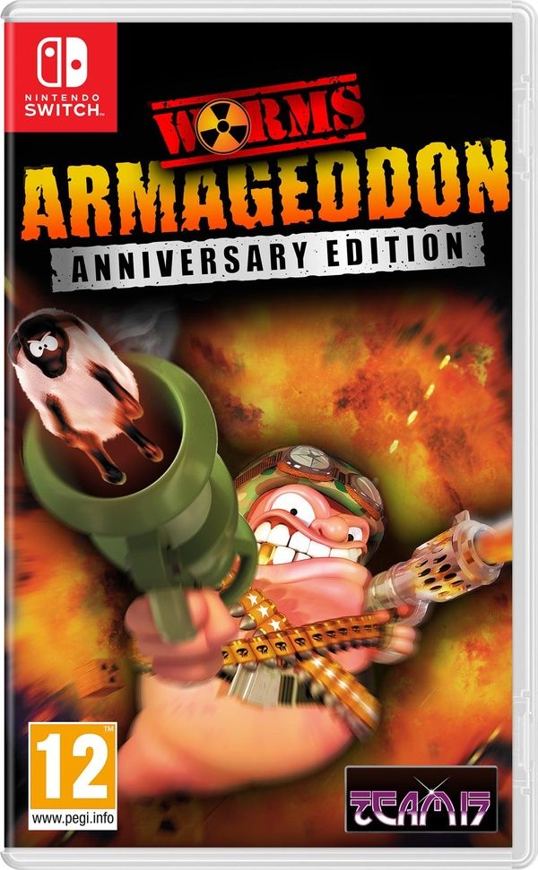 Worms Armageddon Anniversary Edition Nintendo Switch - vue 9