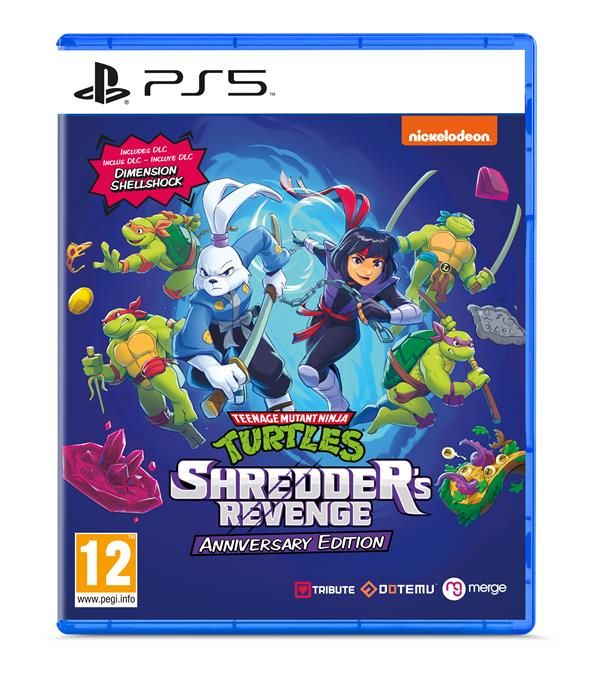 Teenage Mutant Ninja Turtles: Shredders Revenge Anniversary PS5 Neuf - vue 4