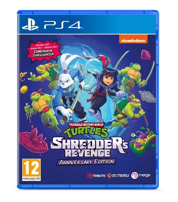 Teenage Mutant Ninja Turtles: Shredders Revenge Anniversary PS4 Neuf - vue 4