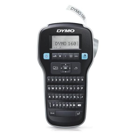 Dymo Labelmanager 160 Étiqueteuse Et Transfert Thermique Rouleau 1 2 Cm