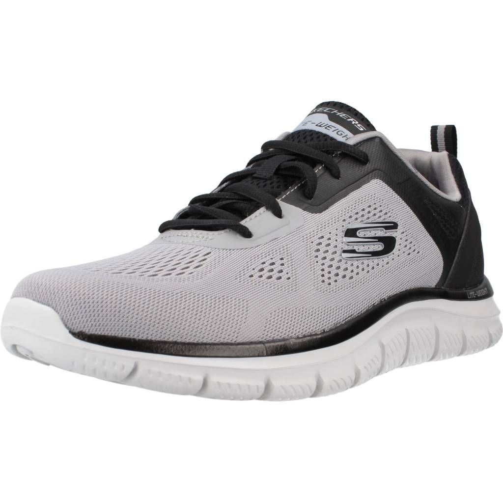 Chaussures Skechers 232698 Track Broader Gray - vue 7