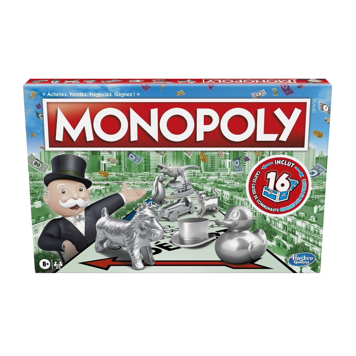 Monopoly Classique Hasbro Le Jeu - vue 4