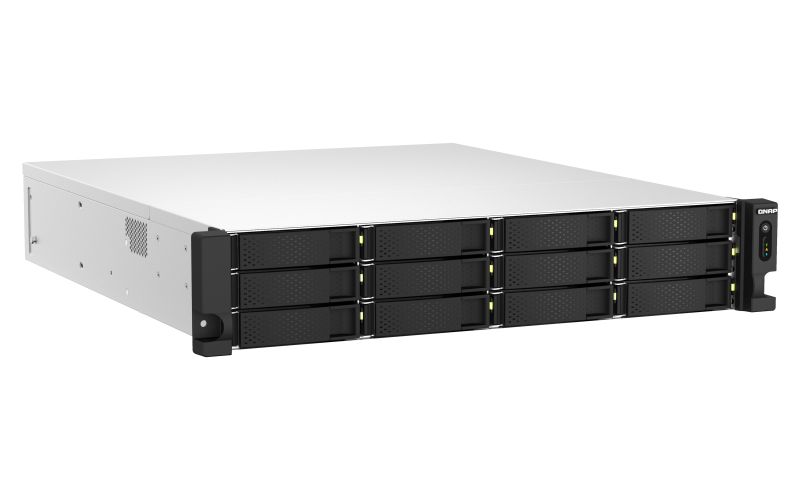 QNAP TS-H1887XU-RP - Serveur NAS - 18 Baies - rack-montable - SATA 6Gb/s - RAID RAID 0, 1, 5, 6, 10, 50, 60, JBOD - RAM 32 Go - 2.5 Gigabit Ethernet / 10 Gigabit Ethernet - iSCSI support - 2U