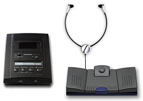 Grundig Stenorette St 3211 Set Dictaphone