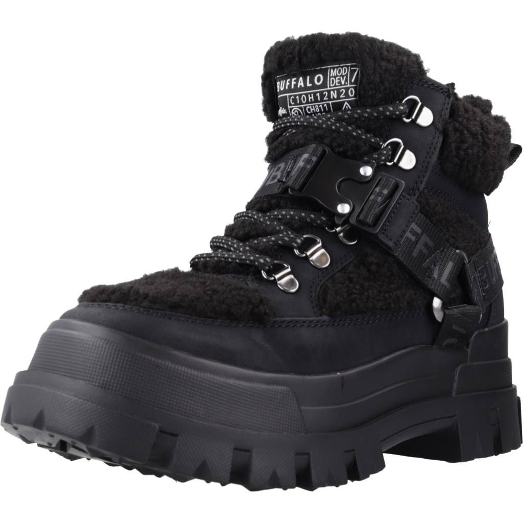 Buffalo Aspha Com Mid Warm Colour Noir - 39