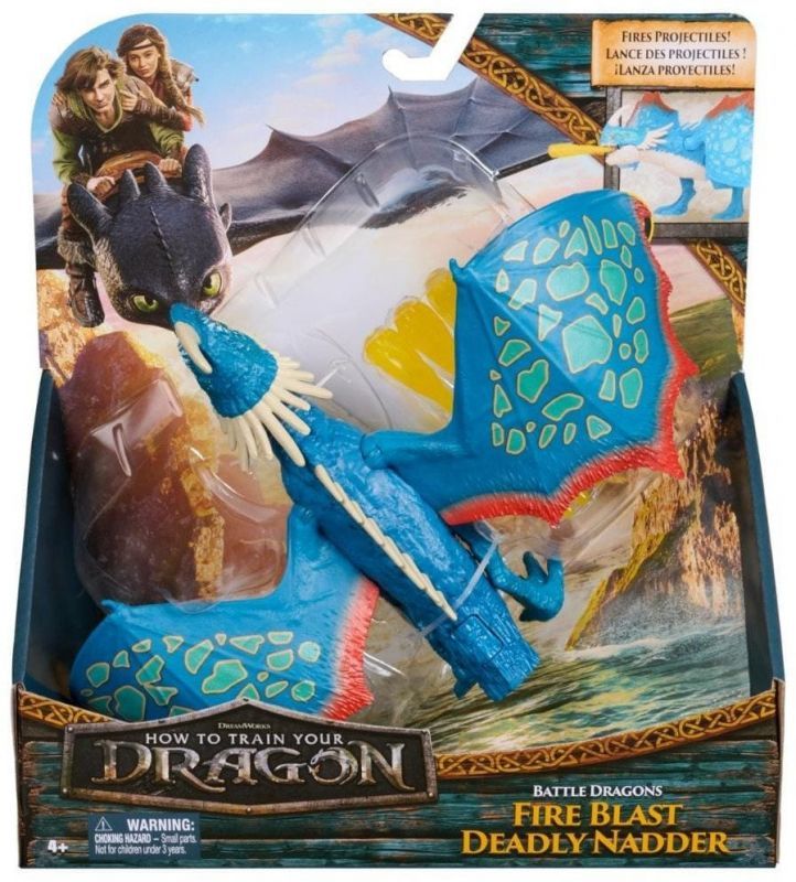 DRAGONS MOVIE FIGURINE DRAGON SONORE 25 CM Dragons Movie assort