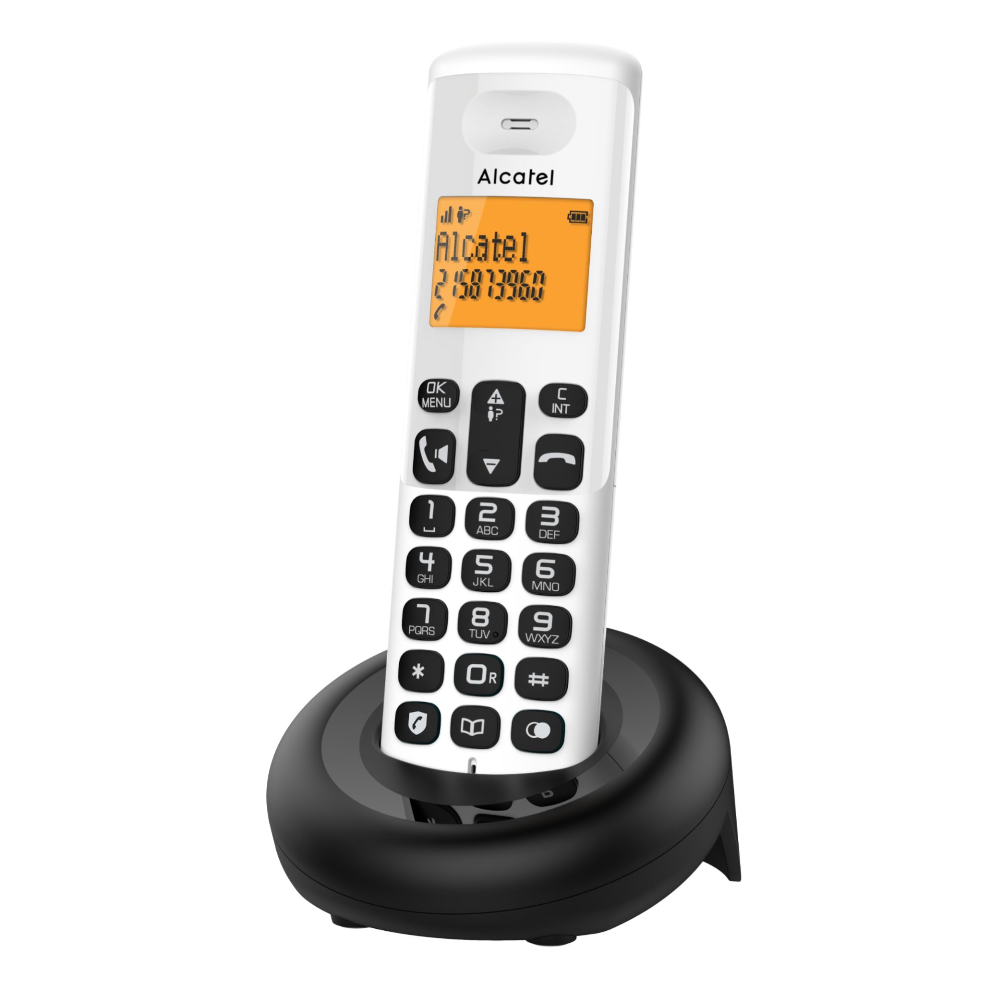 Téléphone Sans Fil Solo E260 Alcatel 1 Combiné - vue 8