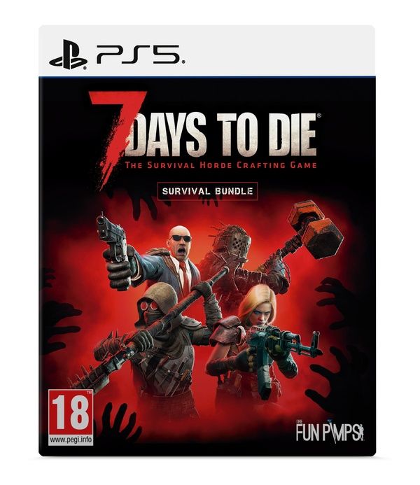 7 Days To Die Edition Survival Bundle PS5
