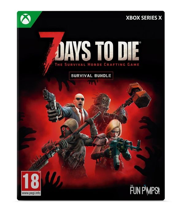 7 Days to Die Console Edition Survival Bundle Xbox Series X - vue 9