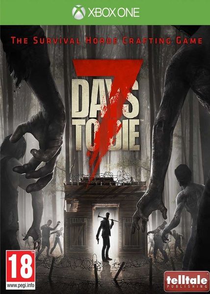 7 Days to Die Jeu Xbox One - vue 2