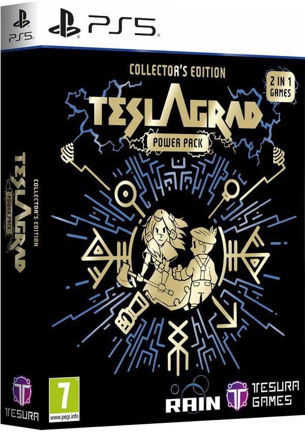Teslagrad Power Pack Collector' Edition Nintendo Switch Neuf - vue 5