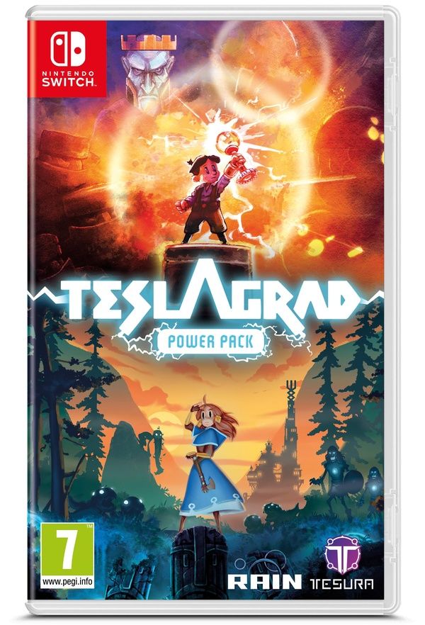 Teslagrad Power Pack Switch
