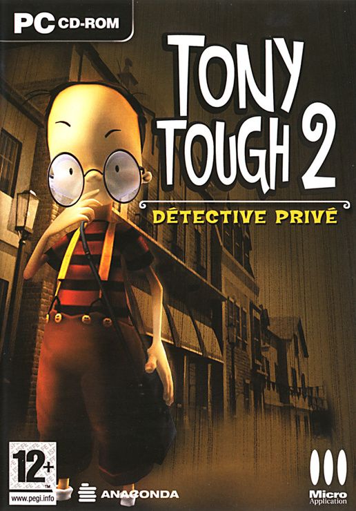 Tony Tough 2 Pc