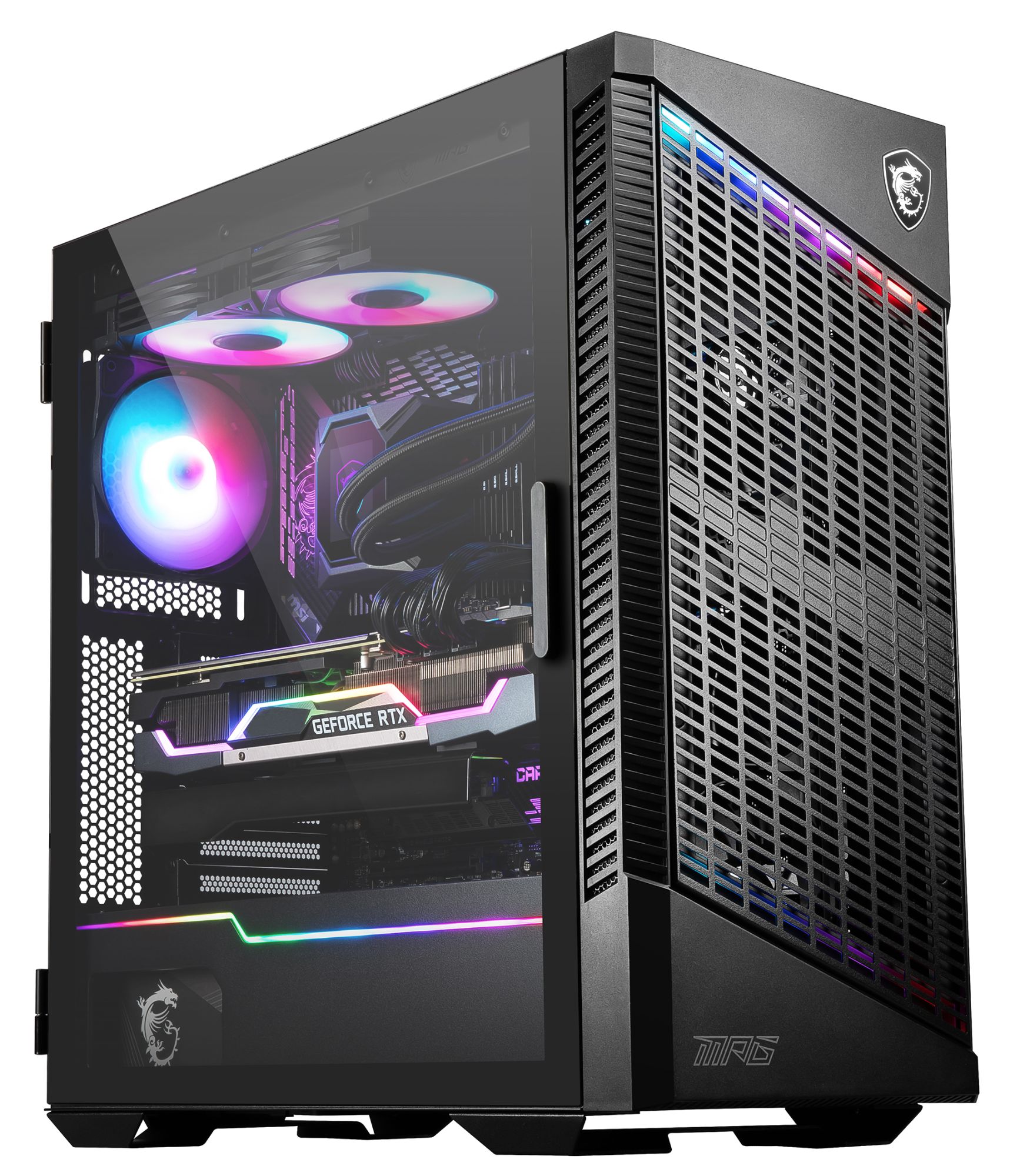VIST PC Gaming R7 7800X3D RAM RTX 5080 SSD .2 Windows 11 Pro