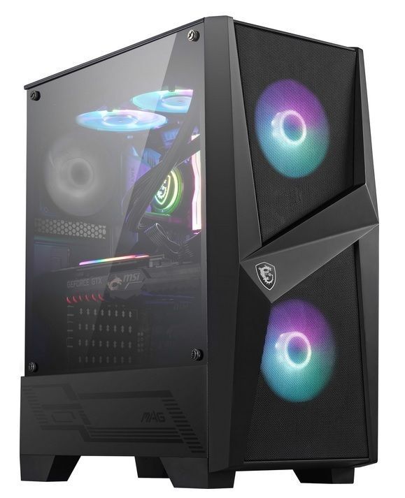 VIST PC Gaming AiO Ryzen 7 7800X3D RAM NVIDIA GeForce 5060Ti SSD nVme W11