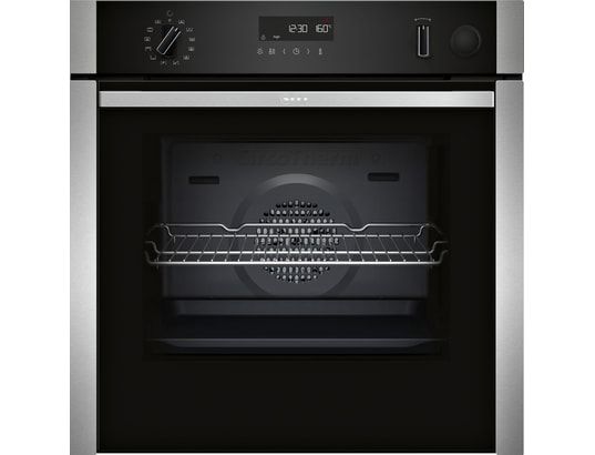 Neff Four intégrable combi vapeur 60cm pyrolyse B6AVH7AN3F - vue 2