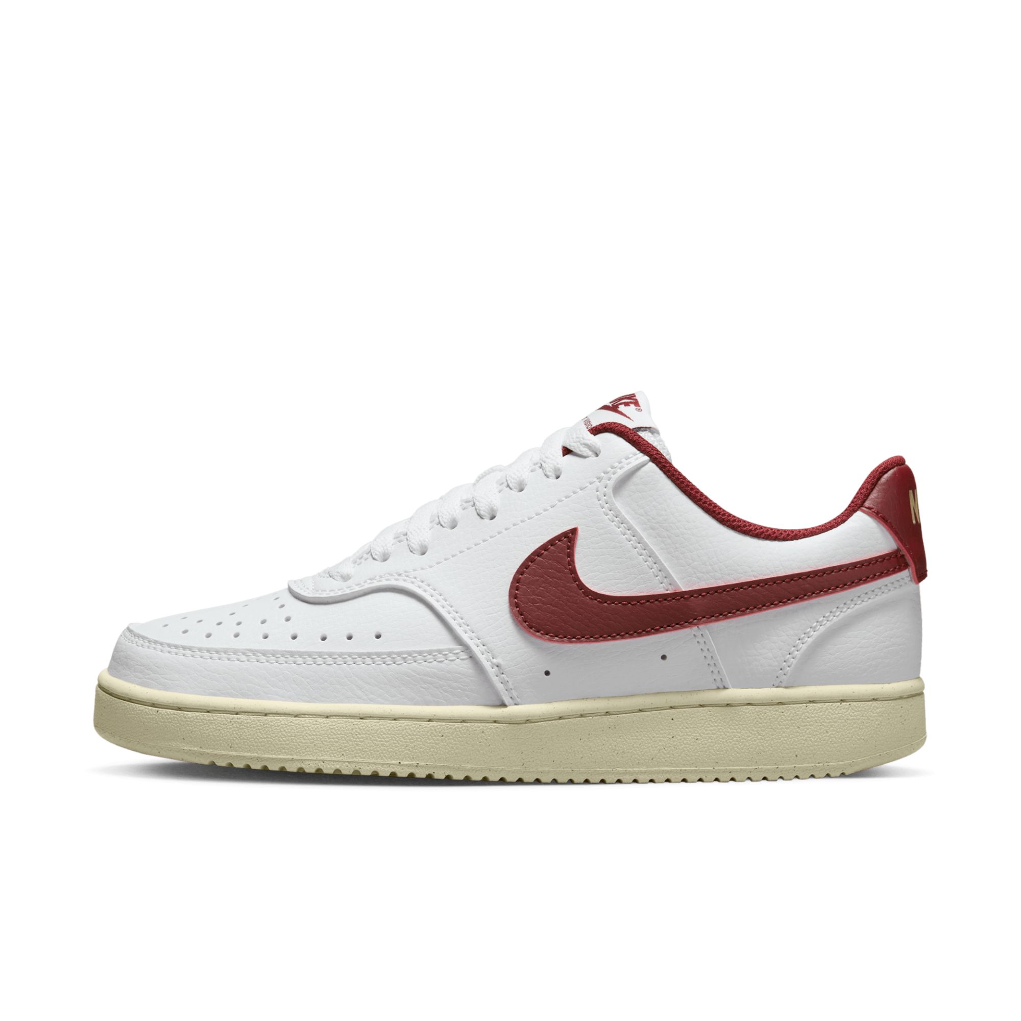 Chaussure Nike Court Vision Low Next Nature Pour Femme - Blanc - 42