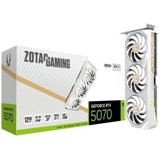 Zotac GAMING GeForce RTX 5070 AMP NVIDIA 12 Go GDDR7 Neuf - vue 4