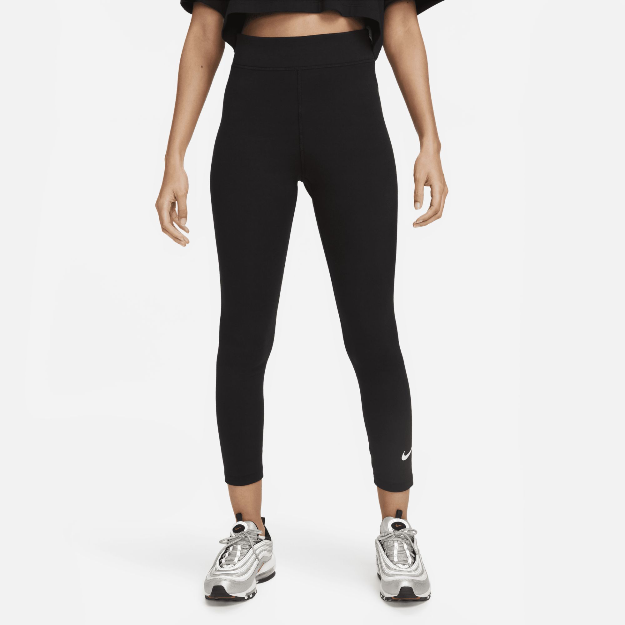 Collants Nike W nsw nk clsc hr 78 tight lbr EU - vue 7