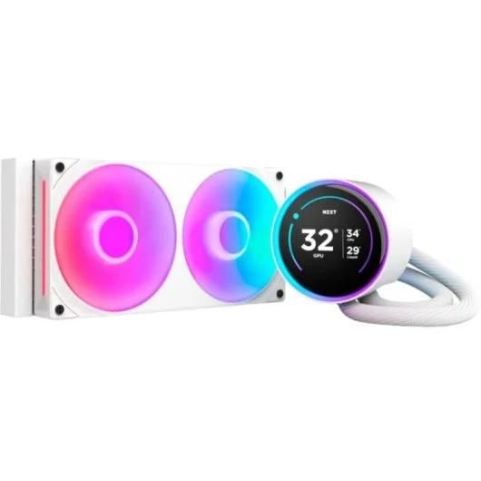 NZXT Kraken Elite 240 RGB Processeur Refroidisseur de liquide tout en un 12 cm 1 pièce Neuf - vue 4