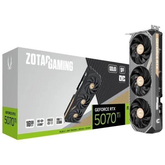 Zotac GAMING GeForce RTX 5070 Ti SOLID SFF OC NVIDIA GDDR7 Neuf - vue 4