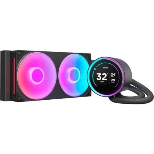 NZXT Kraken Elite 240 RGB Processeur Refroidisseur de liquide tout en un 12 cm 1 pièce Neuf - vue 5