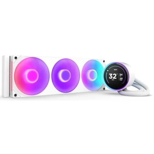 NZXT Kraken Elite 240 RGB Processeur Refroidisseur de liquide tout en un 12 cm 1 pièce Neuf - vue 3