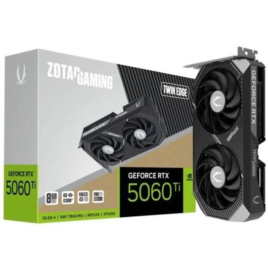Zotac GAMING GeForce RTX 5060 Ti Twin Edge OC NVIDIA 8 Go GDDR7 Neuf - vue 6