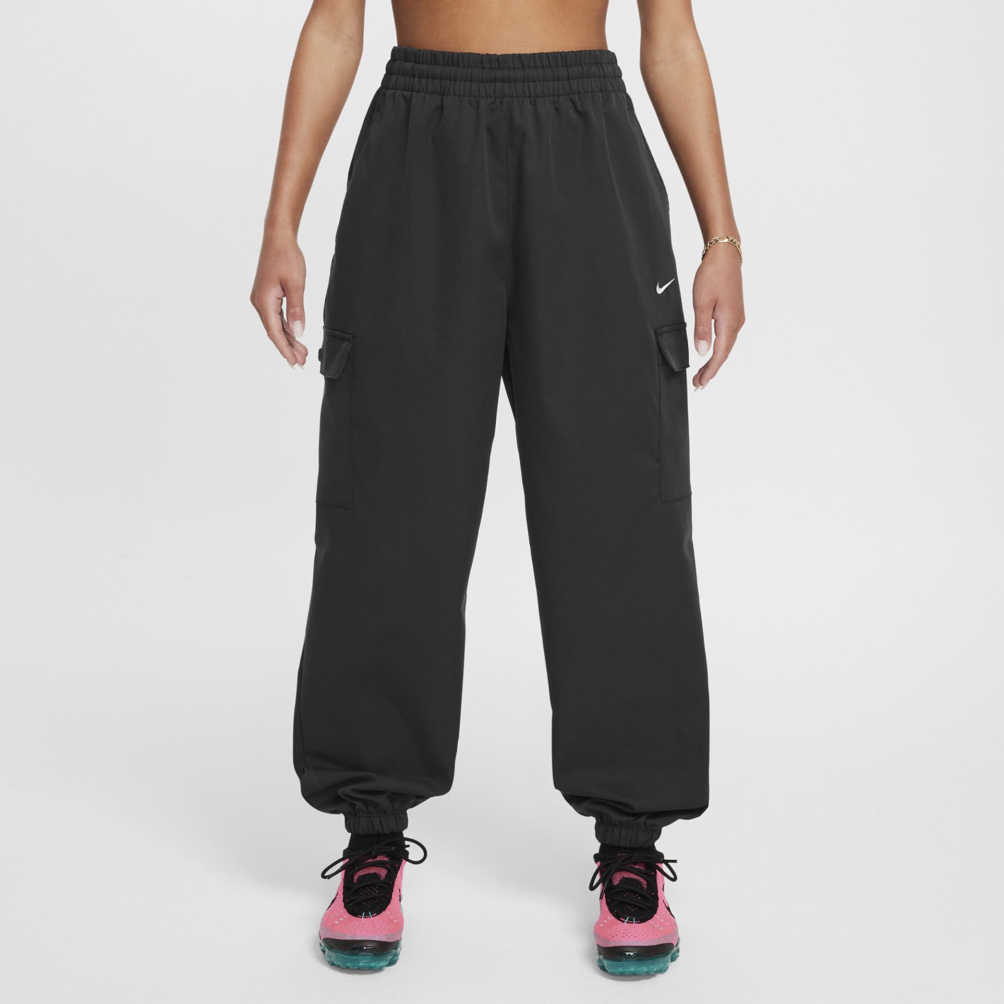 Pantalon cargo Nike Sportswear pour fille - vue 2