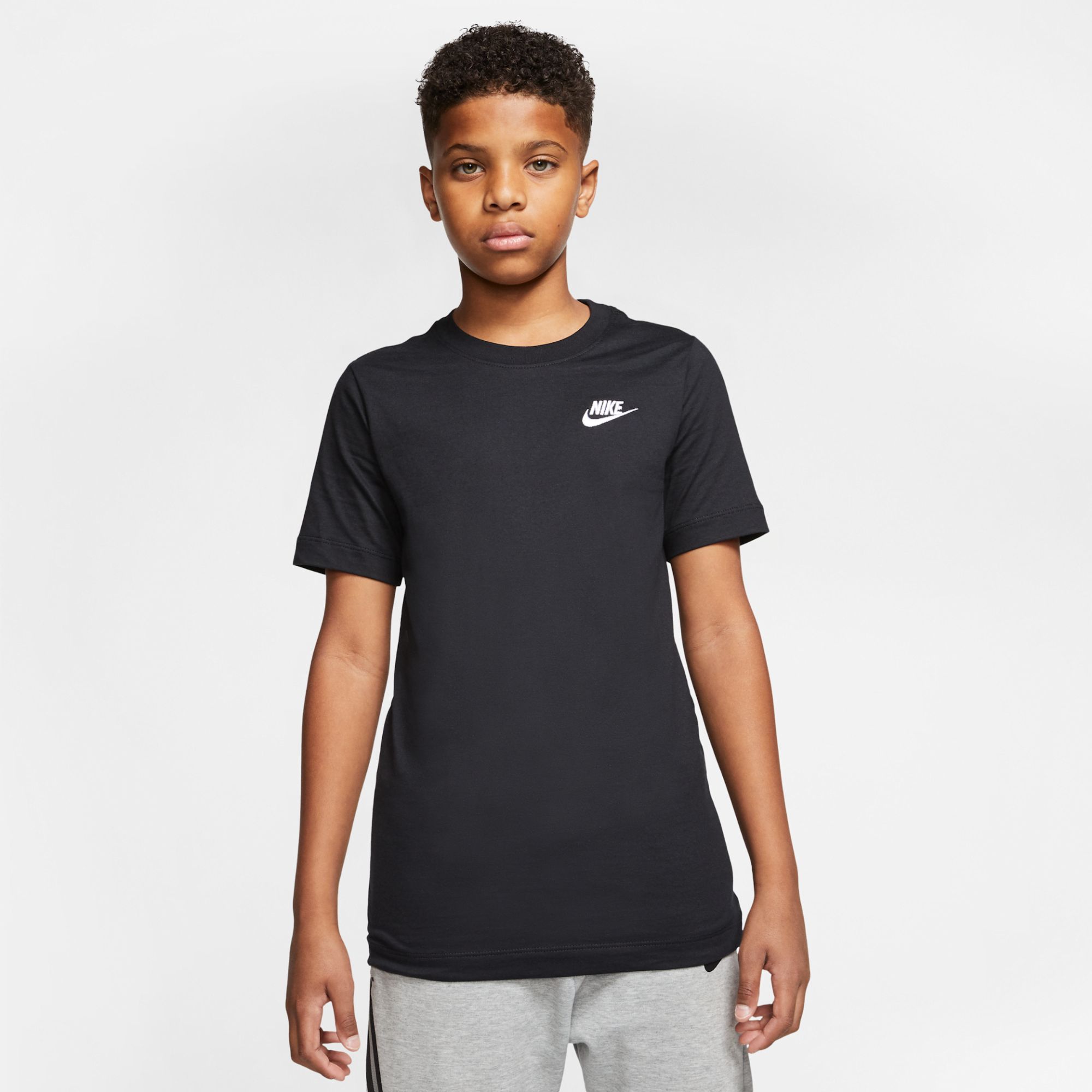 T shirt enfant Nike K nsw tee emb futura lbr - vue 8