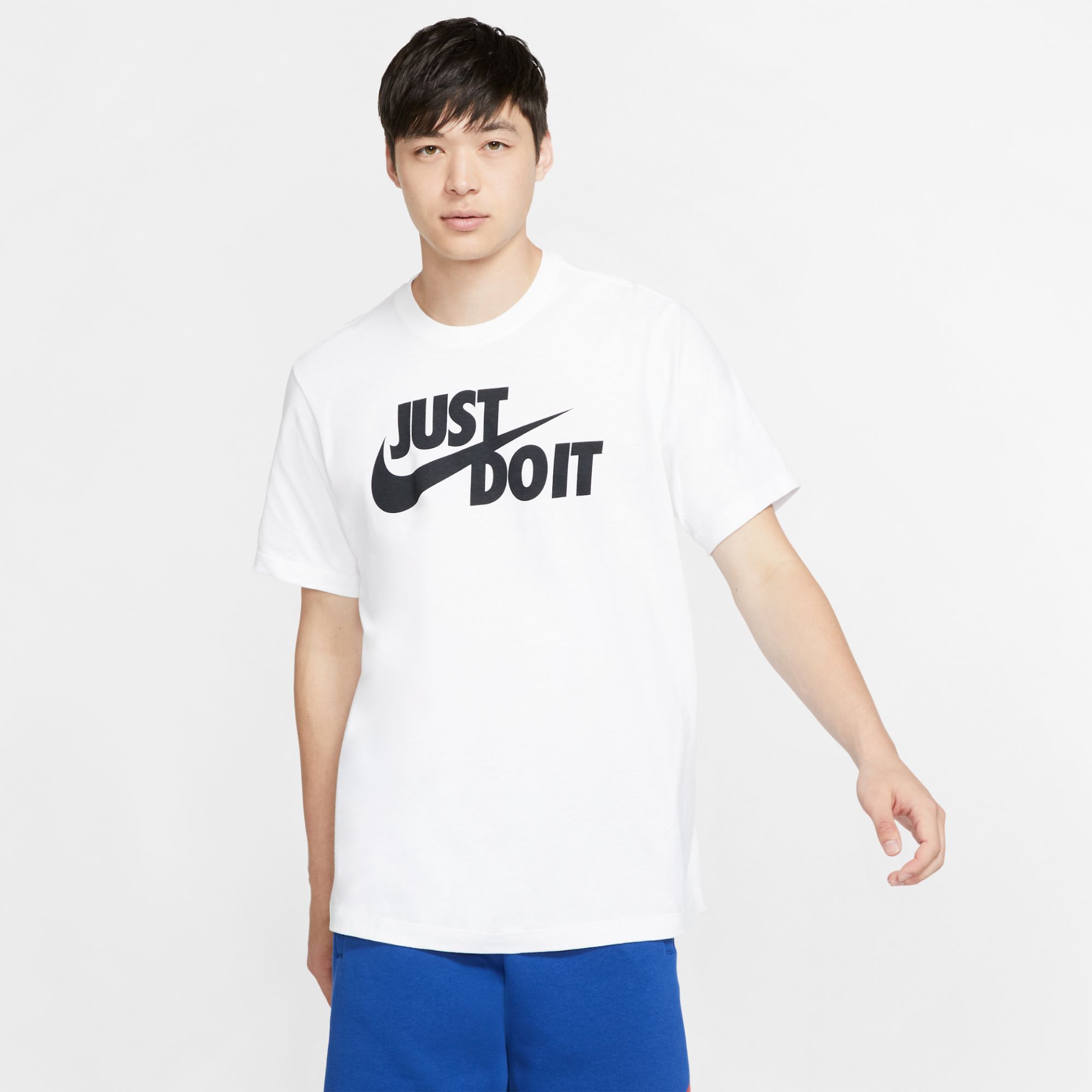 tee-shirt nike sportswear jdi pour homme - blanc - XL