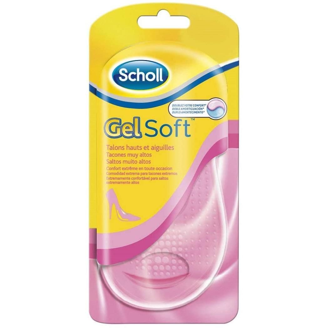 Semelles Gel Soft Talons Hauts Et Aiguilles Scholl La Paire De Semelles - vue 3