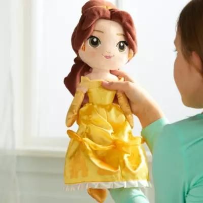 Poupée de chiffon Belle pour enfants, La Belle et la Bête