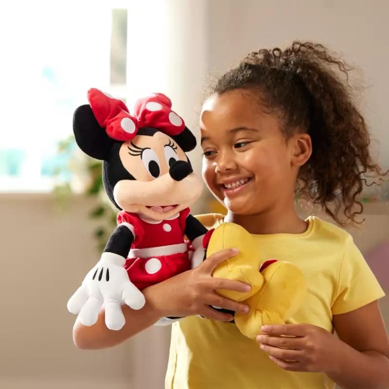 Disney Store Peluche Minnie Mouse De Taille Moyenne - vue 10