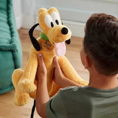 Peluche moyenne Pluto