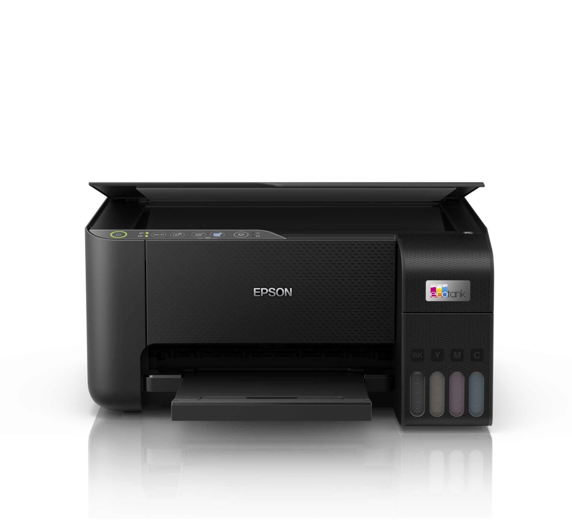 Epson EcoTank ET-2862 - Imprimante multifonctions - couleur - jet d'encre - ITS - A4 (support) - jusqu'à 10 ppm (impression) - 100 feuilles - Wi-Fi, USB - noir