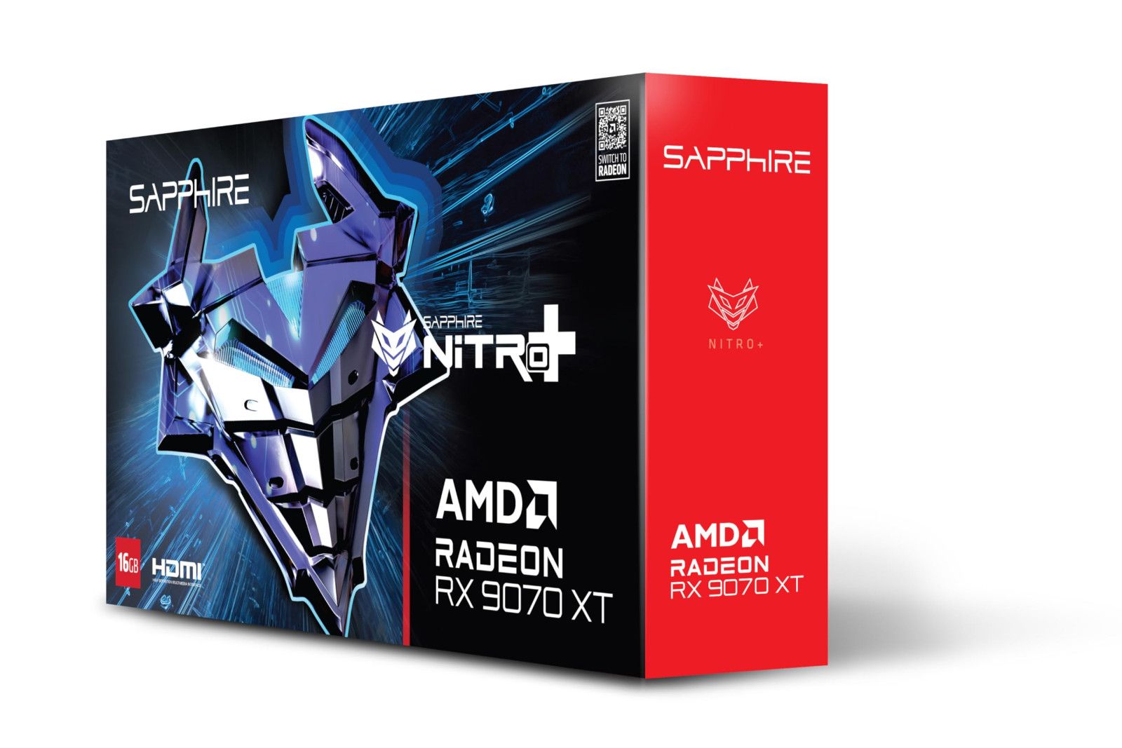 SAPPHIRE Sapphire NITRO+ AMD Radeon RX 9070 XT Neuf - vue 5