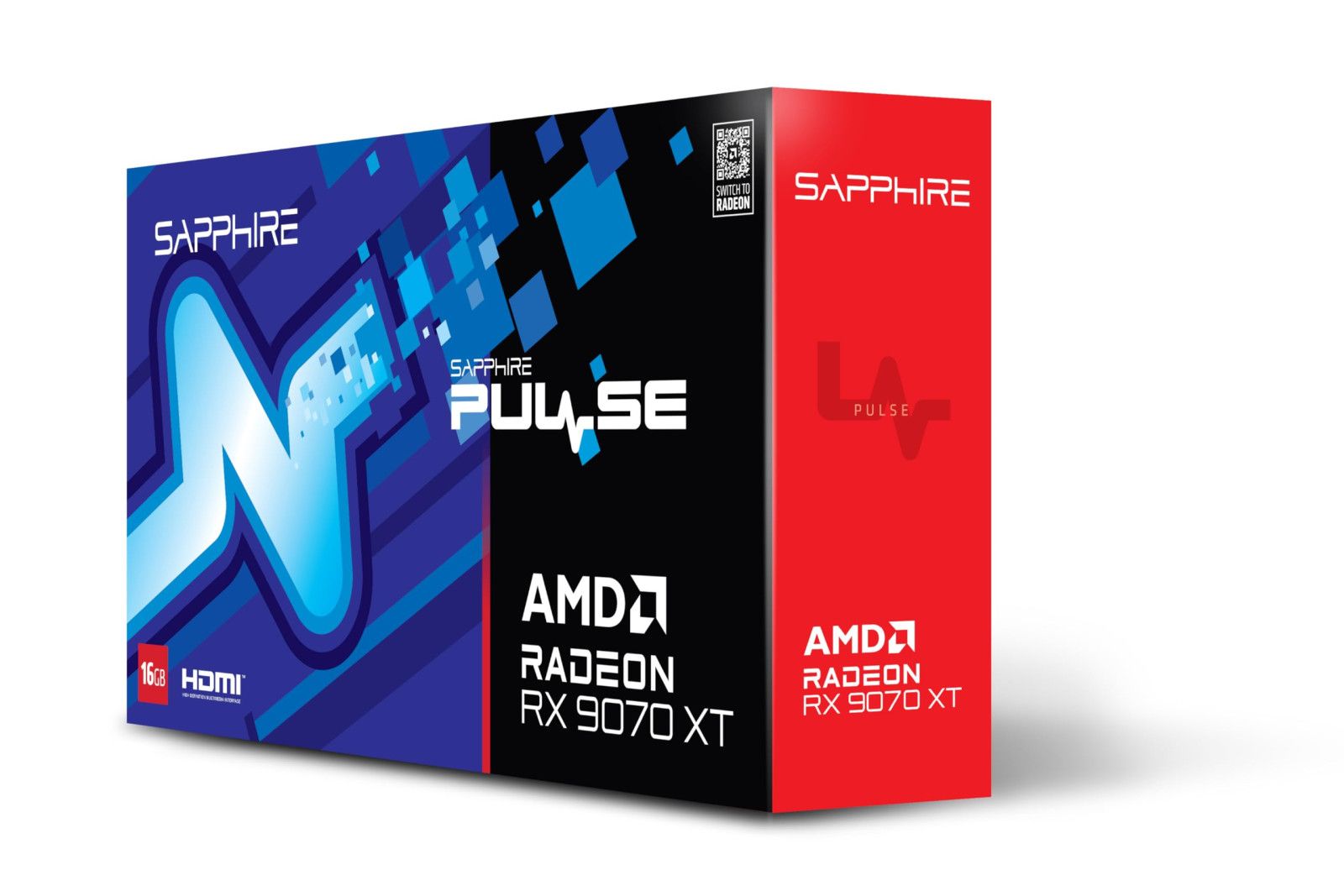 Sapphire PULSE Radeon RX 9070 XT AMD GDDR6 Neuf - vue 5