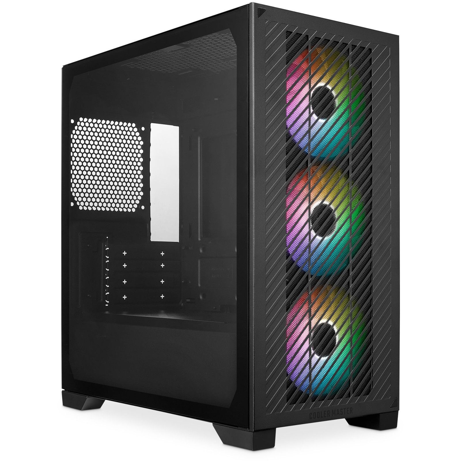 Cooler Master Elite 301 Lite Steel Left Panel Mini Tower Neuf - vue 6