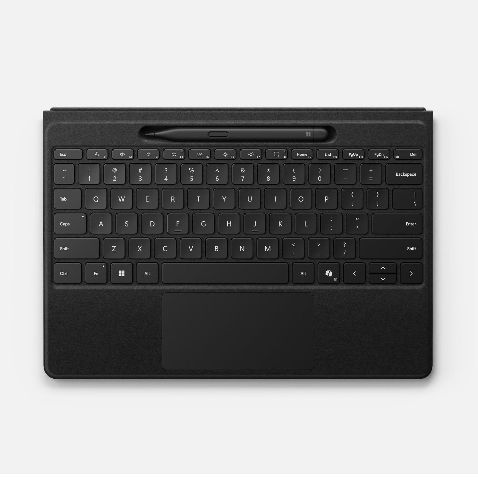 Microsoft Surface Pro Flex Tastiera Bluetooth Nera Ultra Sottile per Surface Pro