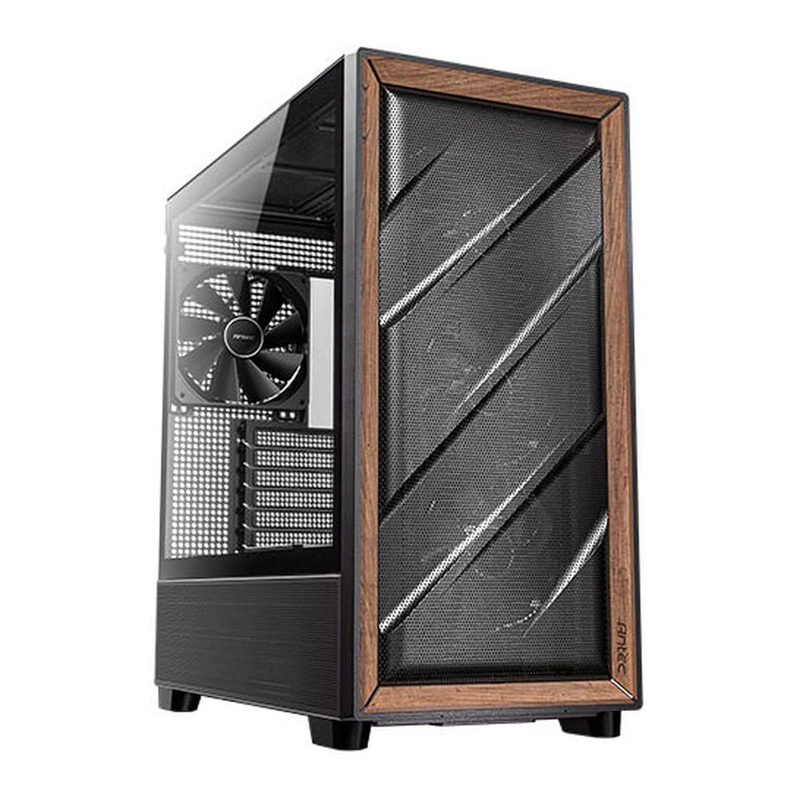 Antec FLUX SE Midi Tower Bois Neuf - vue 4