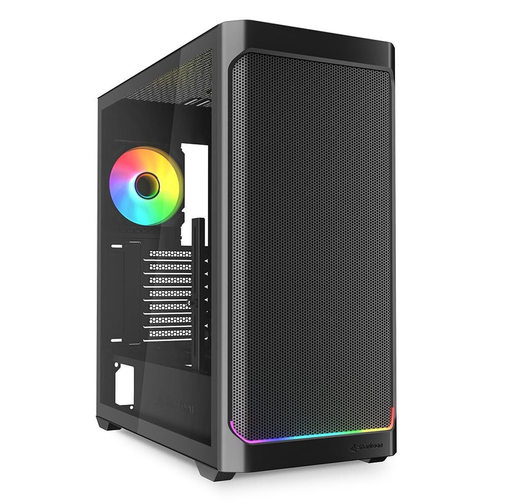 Sharkoon AK4W RGB Strip Midi Tower
