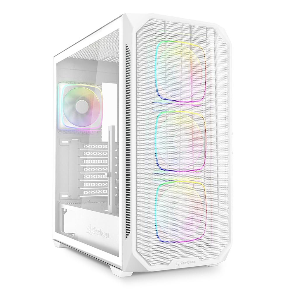 Boîtier PC Semi Tour Sharkoon AK5M RGB Neuf - vue 3