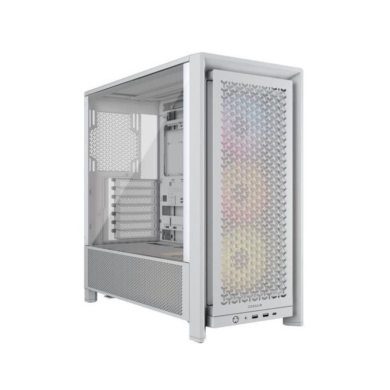 Corsair FRAME 4000D RS ARGB Midi Tower Blanc Corsair FRAME 4000D RS ARGB Midi Tower Blanc